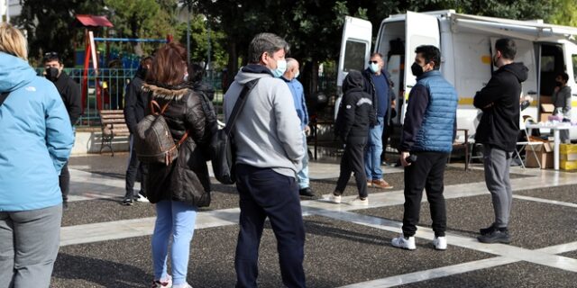 ΕΟΔΥ: Πού θα γίνονται δωρεάν rapid test την Τρίτη (11/01)