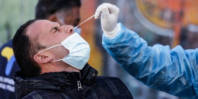 Πού θα γίνονται δωρεάν rapid test τη Δευτέρα (03/01)