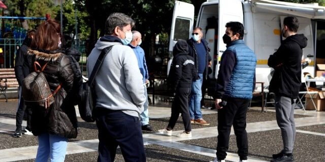 Κορονοϊός: 12.920 νέα κρούσματα σήμερα στην Αττική