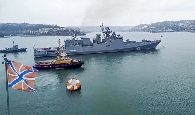 Ρωσικές πηγές: Η Ρωσία σχεδιάζει ναυτικές ασκήσεις στη Μεσόγειο