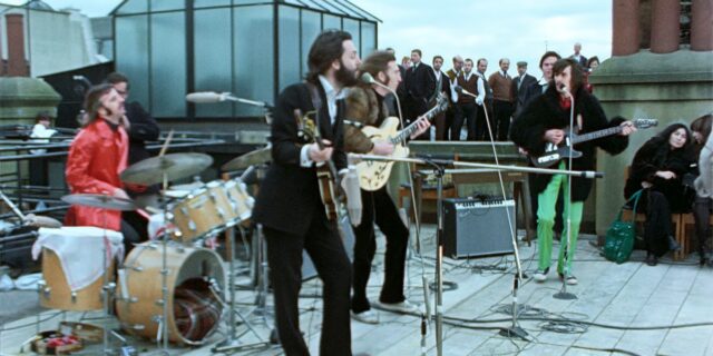 Το θρυλικό αντίο των Beatles στην ταράτσα της Apple Corps