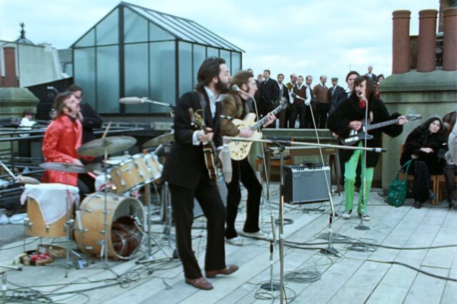 Το θρυλικό αντίο των Beatles στην ταράτσα της Apple Corps