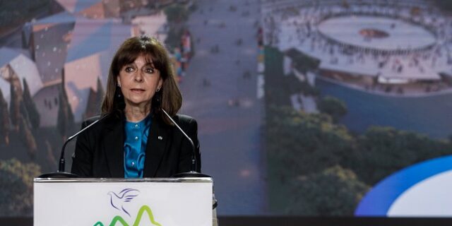 Σακελλαροπούλου: Εστία διαφύλαξης των παραδόσεων η ανέγερση του Μεγάρου Παγκόσμιου Ποντιακού Ελληνισμού