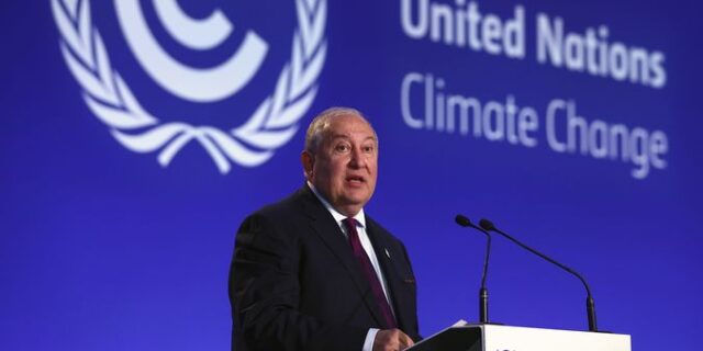 Αρμενία: Παραιτήθηκε ο πρόεδρος Αρμέν Σαρκισιάν