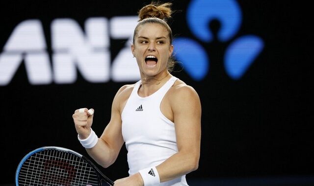 Ζενγκ – Σάκκαρη 0-2: Η Μαρία και προκρίθηκε στον τρίτο γύρο του Australian Open