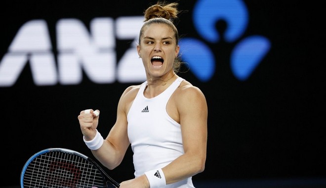 Ζενγκ – Σάκκαρη 0-2: Η Μαρία και προκρίθηκε στον τρίτο γύρο του Australian Open