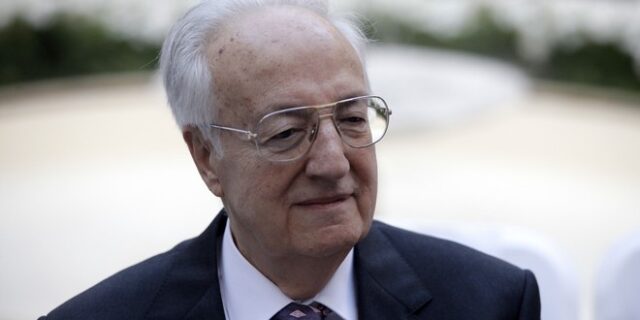 Πέθανε ο Χρήστος Σαρτζετάκης