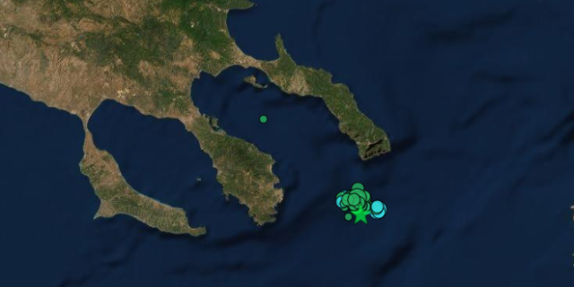 Σεισμός στην Χαλκιδική: Μπαράζ μετασεισμών έως και 4,1 Ρίχτερ