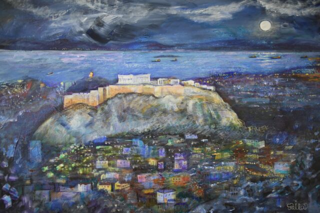 Νύχτα στην Αθήνα για 19 καλλιτέχνες