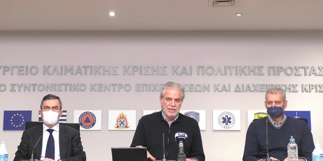 Στυλιανίδης: Αργία και την Τετάρτη σε Αττική, Δωδεκάνησα, Κυκλάδες και Κρήτη
