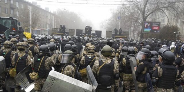 Καζακστάν: Στους 164 οι νεκροί σύμφωνα με επίσημο απολογισμό-Δεν ελέγχεται από ανεξάρτητες πηγές