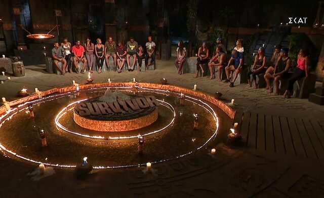 Survivor 5: “Κόλαση” στο συμβούλιο για τα φιλιά – Ο πρώτος υποψήφιος προς αποχώρηση