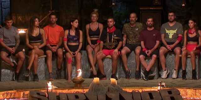 Survivor 5: Οι τρεις υποψήφιοι για αποχώρηση