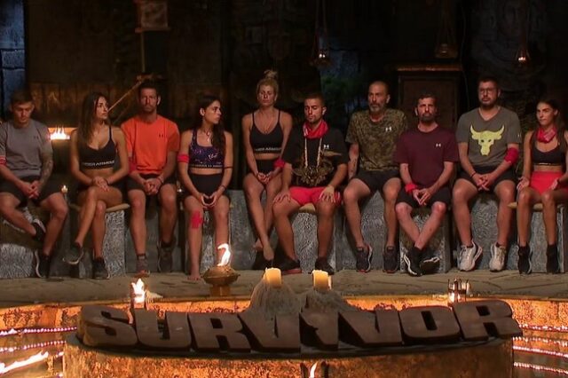 Survivor 5: Οι τρεις υποψήφιοι για αποχώρηση