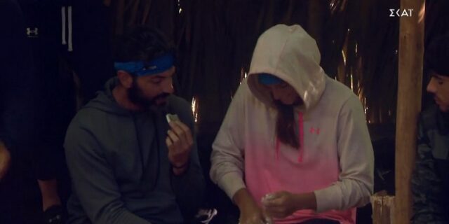 Survivor 5: Ανατροπή στις σχέσεις των παικτών της μπλε ομάδας