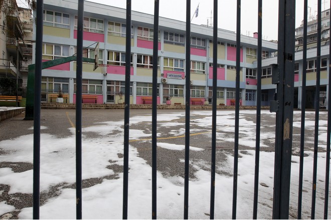 Κακοκαιρία Ελπίδα: Κλειστά τα σχολεία στην Αττική – Πού αλλού δεν θα ανοίξουν