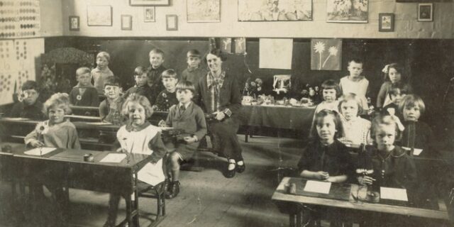 Τους δασκάλους και τα μάτια μας
