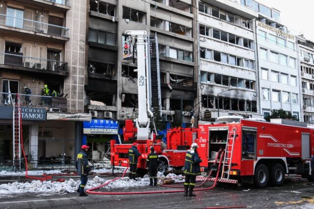 Έκρηξη στη Συγγρού: Άνοιξε η κυκλοφορία στην λεωφόρο