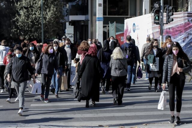 Κορονοϊός: 33.716 νέα κρούσματα σήμερα στην Ελλάδα – 70 νεκροί και 639 διασωληνωμένοι