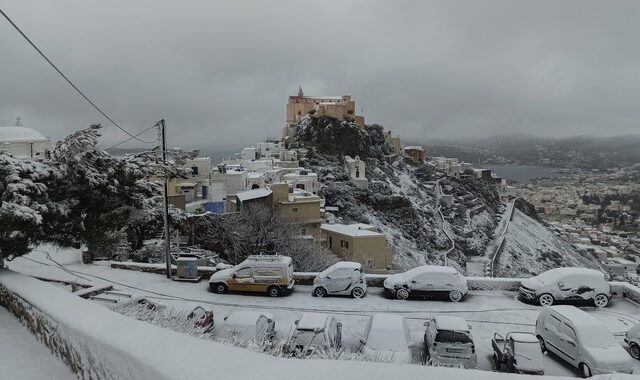 Κακοκαιρία Ελπίδα: Ενισχύει τον χιονιά το “Aegean Effect Snow” – Τι είναι το νέο καιρικό φαινόμενο
