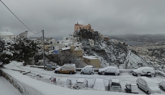 Κακοκαιρία Ελπίδα: Ενισχύει τον χιονιά το “Aegean Effect Snow” – Τι είναι το νέο καιρικό φαινόμενο
