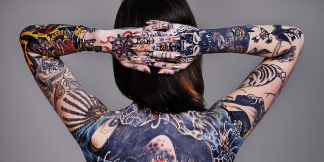 Τέλος από τις 4 Ιανουαρίου τα χρωματιστά μελάνια για τατουάζ