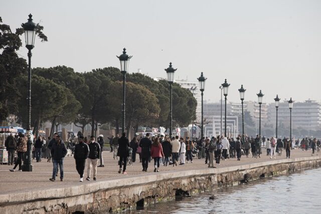 Κορονοϊός: 1.283 νέα κρούσματα σήμερα στη Θεσσαλονίκη