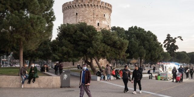 Κορονοϊός: 2.392 νέα κρούσματα σήμερα στη Θεσσαλονίκη