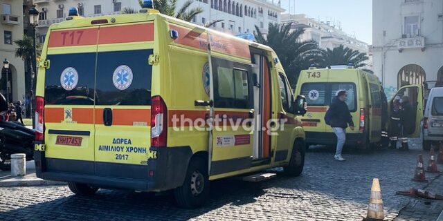 Άστεγος πέθανε από το κρύο στο κέντρο της Θεσσαλονίκης