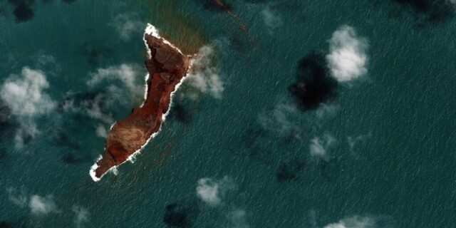 Τόνγκα: Τουλάχιστον τρεις οι νεκροί από την ηφαιστειακή έκρηξη