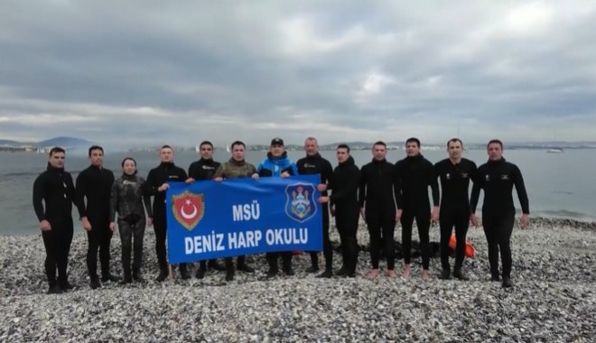 Τουρκία: Νέα πρόκληση – Προπαγανδιστικό βίντεο με κολυμβητές στο Καστελόριζο