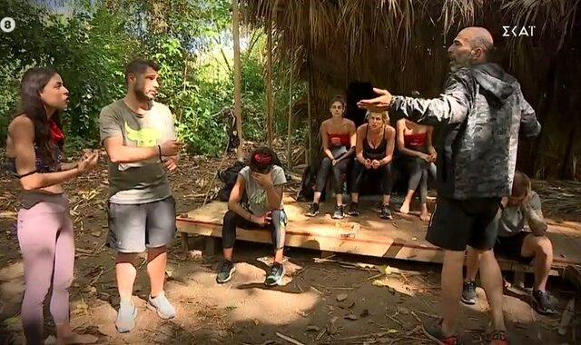 Survivor 5: Εκτός εαυτού ο Βαλάντης – Άγριος τσακωμός με όλους τους παίκτες