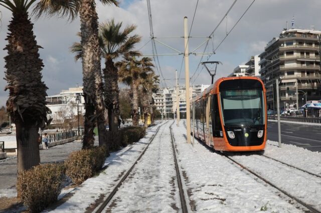 Κακοκαιρία Ελπίδα: Πώς θα κινηθούν την Τετάρτη τα μέσα μαζικής μεταφοράς