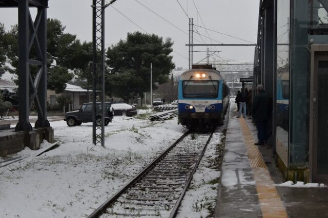 Κακοκαιρία Ελπίδα: Κατατέθηκε η μήνυση από επιβάτες του τρένου που συγκρούστηκε στη Λιβαδειά