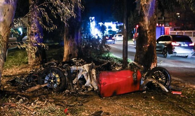 Κωνσταντίνος Ιαβέρης για τροχαίο στη Βούλα: “Δεν φταίει η Ferrari”