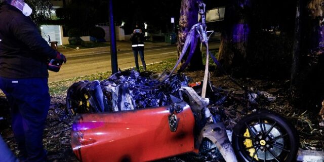 Τροχαίο δυστύχημα με Ferrari στη Βούλα – Νεκρός Τζώρτζης Μονογυιός