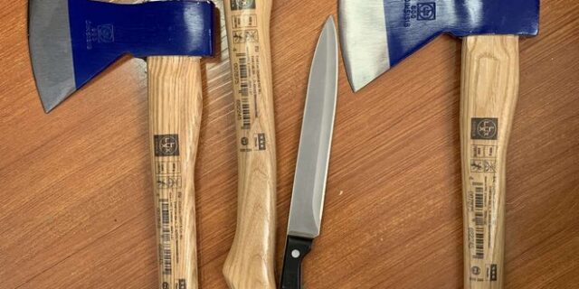 Ριζούπολη: Πήγαιναν στο γήπεδο με τσεκούρια, μάρμαρα, σφυριά – 15 συλλήψεις