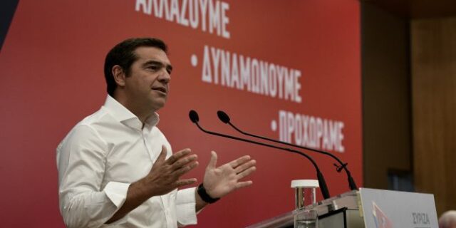 Ένας άλλος ΣΥΡΙΖΑ μετά το συνέδριο, με δυναμική παρέμβαση Τσίπρα