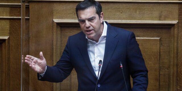 Αλέξης Τσίπρας: Πρόταση μομφής κατά της κυβέρνησης – “Ανίκανη να αντιμετωπίσει οποιαδήποτε κρίση”