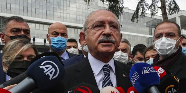 Κιλιτσντάρογλου: Ο κόσμος “σιχάθηκε” τον Ερντογάν