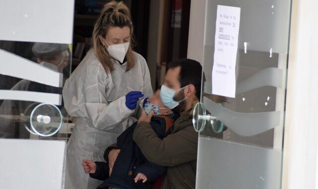 Κορονοϊός: 4-18 ετών ένα στα τέσσερα κρούσματα της περασμένης εβδομάδας