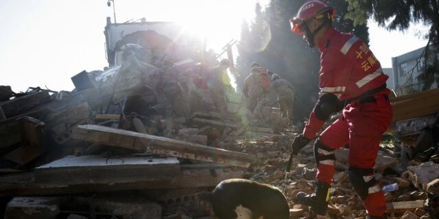 Κίνα: Σεισμός 5,6 βαθμών στην επαρχία Τσινγκχάι