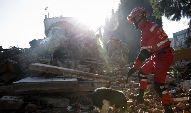 Κίνα: Σεισμός 5,6 βαθμών στην επαρχία Τσινγκχάι