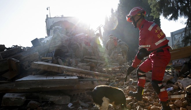 Κίνα: Σεισμός 5,6 βαθμών στην επαρχία Τσινγκχάι