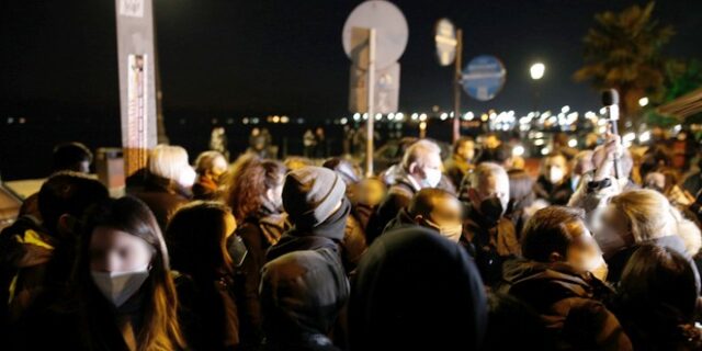 Θεσσαλονίκη: Διαμαρτυρία για την υπόθεση βιασμού της 24χρονης – “Φοβόμαστε να κυκλοφορούμε”