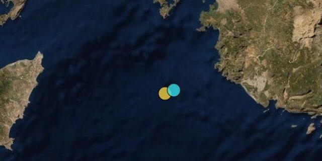 Σεισμός 4,5 Ρίχτερ κοντά στη Ρόδο