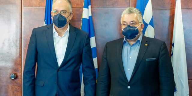 Θεοδωρικάκος: Ενισχύεται η συνεργασία ΕΛ.ΑΣ. και Πανεπιστημίων στον τομέα της ασφάλειας