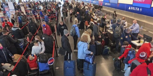 Ευρώπη: Στο μισό η αεροπορική κίνηση το 2021 σε σχέση με το 2019 – Καλύτερες επιδόσεις για τη χώρα μας