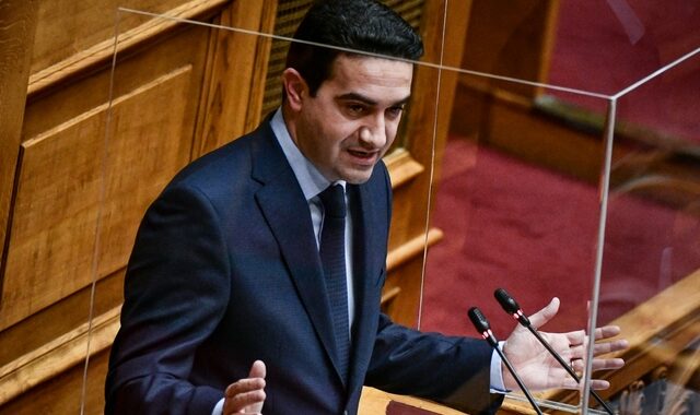 Κατρίνης: “Κυνισμός και ψηφοθηρία στις στάχτες και στο χιόνι τα κύρια χαρακτηριστικά της ΝΔ”