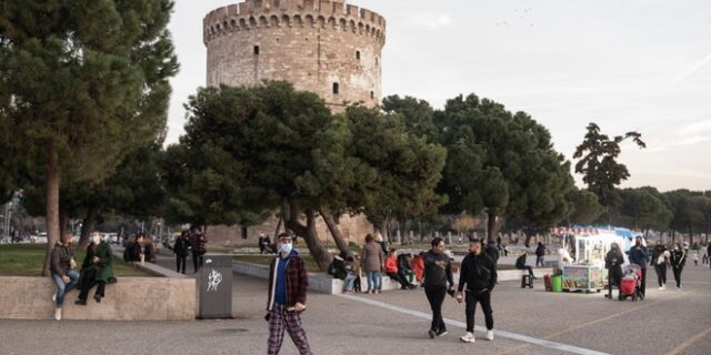 Κορονοϊός: 1671 νέα κρούσματα σήμερα στη Θεσσαλονίκη